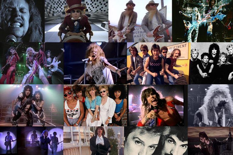 Las 20 Mejores Bandas De Rock Clásico Americano De Los Años 80 Ciudad