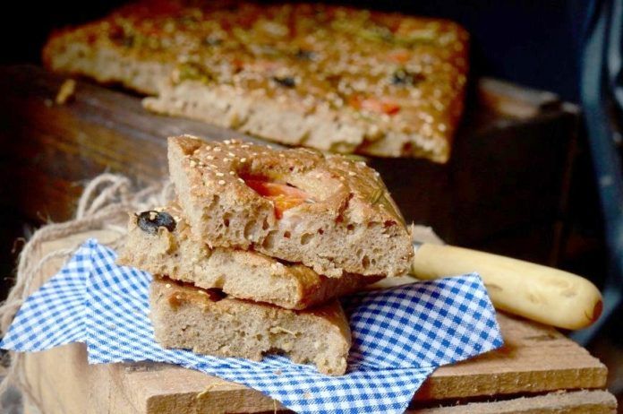 Focaccia Masa Madre