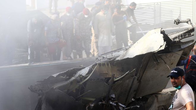 Pakistan avion