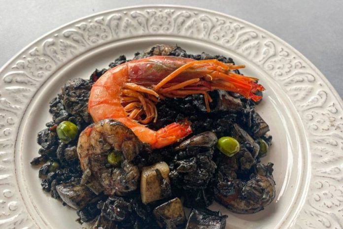 arroz negro