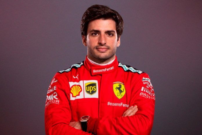 carlos sainz ferrari