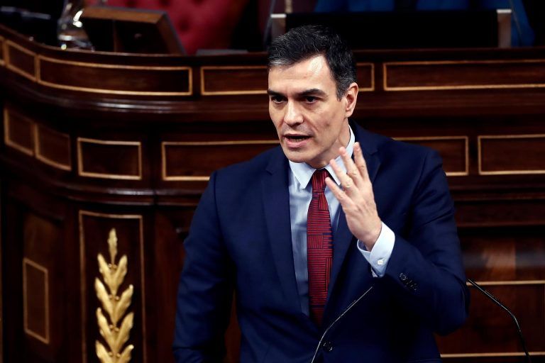 pedro sanchez congreso estado alarma coronavirus