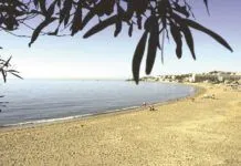 playa butibamba la cala mijas