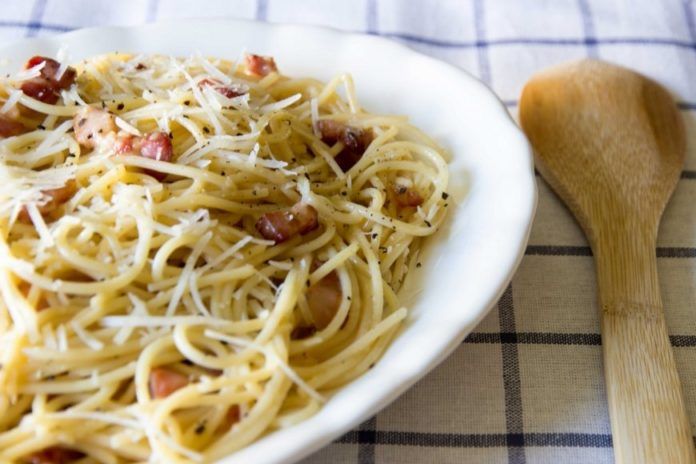 spaghetti alla carbonara