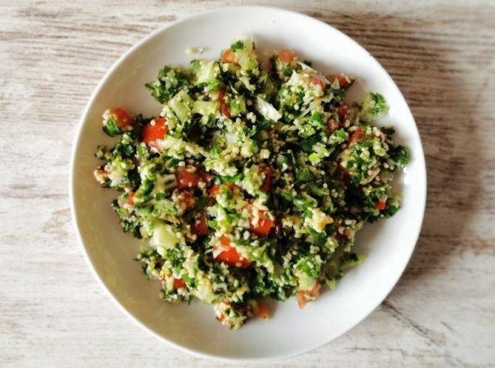 tabbouleh hoy