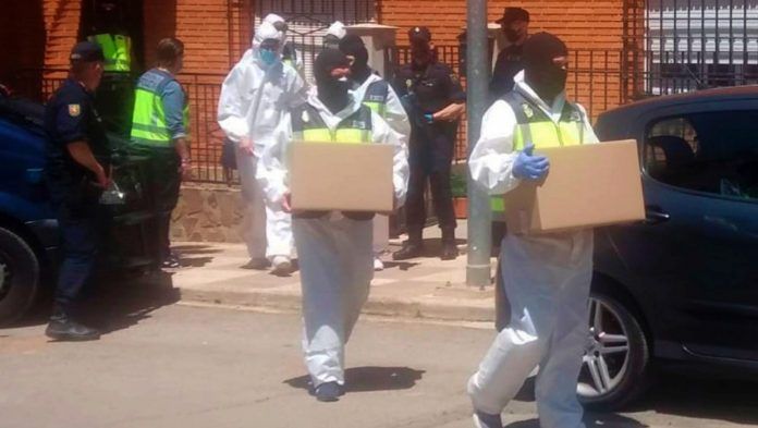 yihadista bolaños policia coronavirus