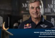 Carlos sainz padre premio princesa asturias