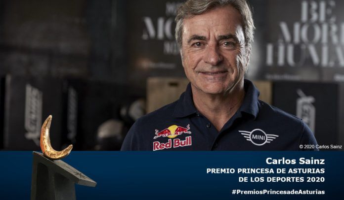 Carlos sainz padre premio princesa asturias