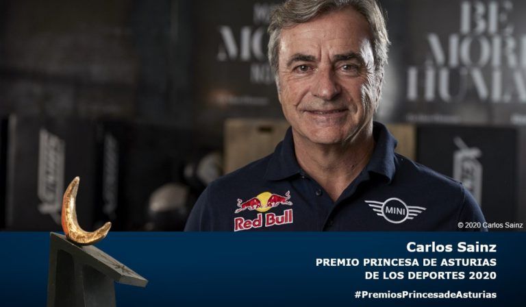 Carlos sainz padre premio princesa asturias