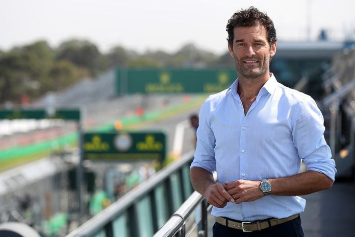 F1 Mark Webber