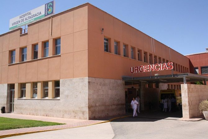 Hospital llanos del caudillo