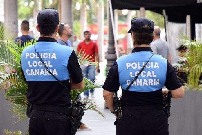 Policía canarias