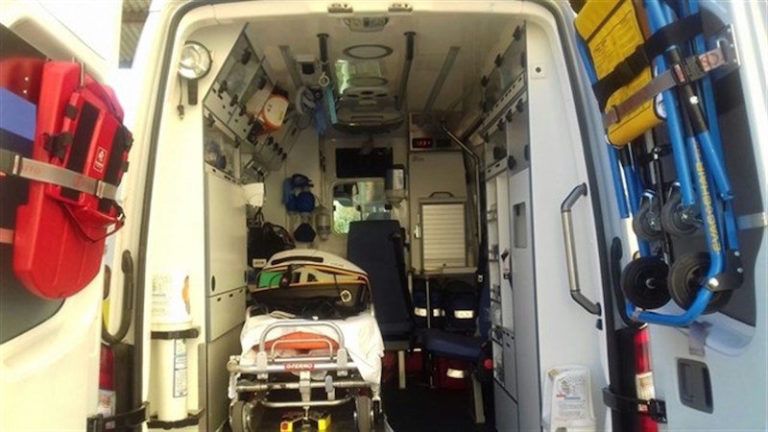 ambulancia por dentro