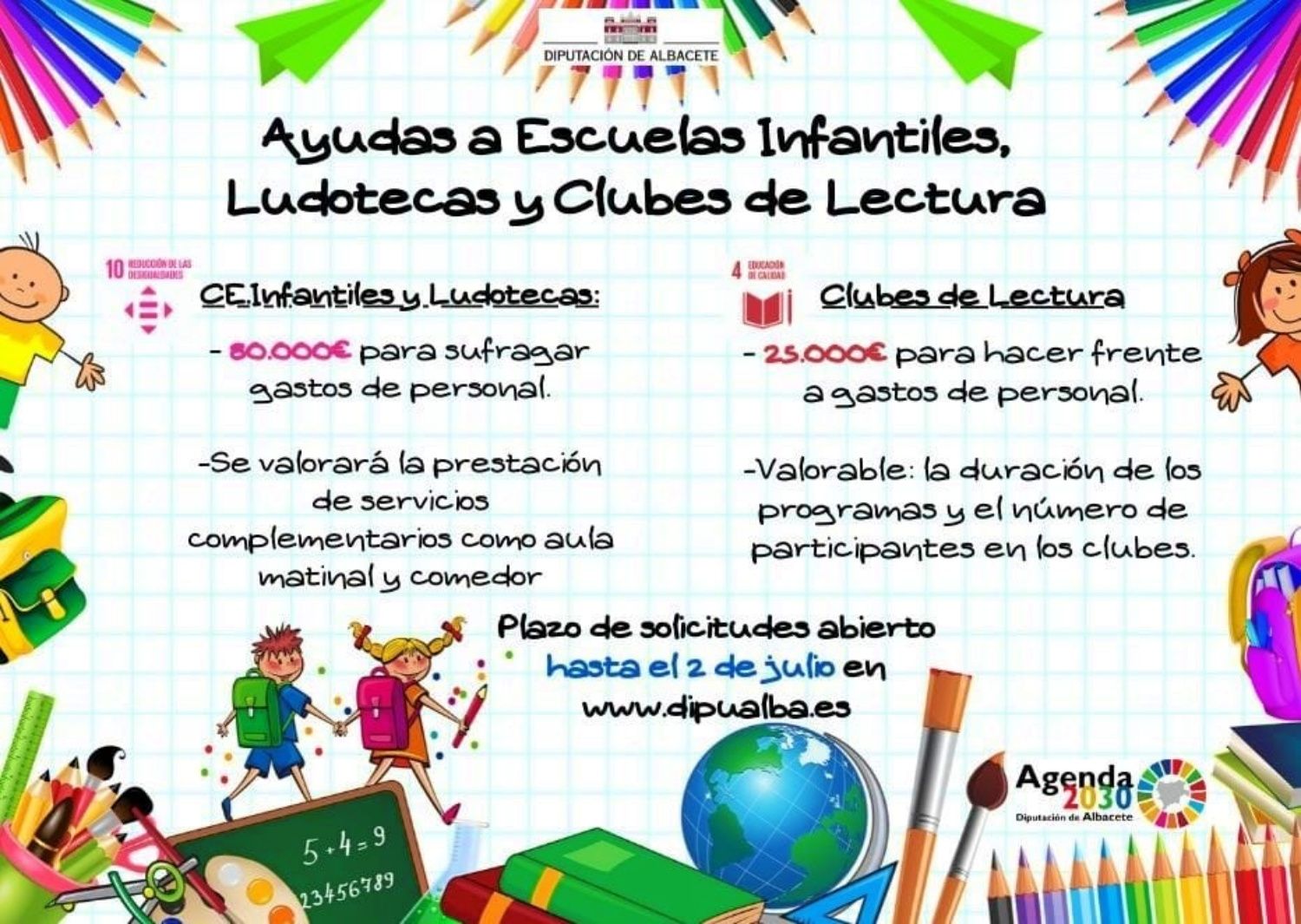 ayudas educativas