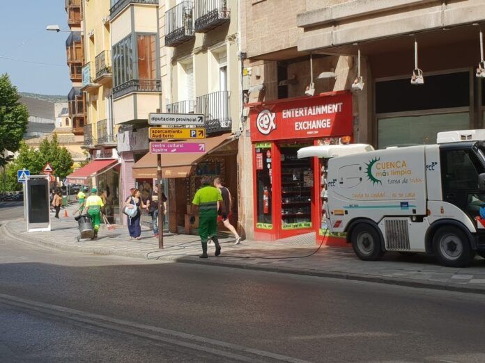 cuenca limpieza