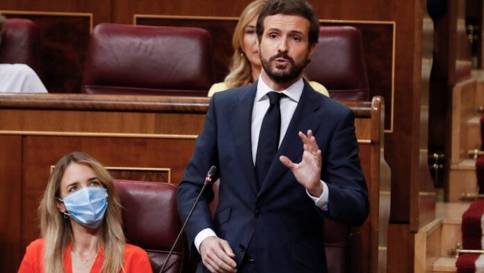 el pp confirma su apoyo al decreto de nueva normalidad del gobierno