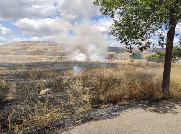 incendio puerto