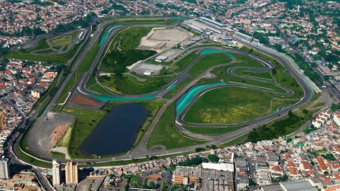 interlagos f1 circuito