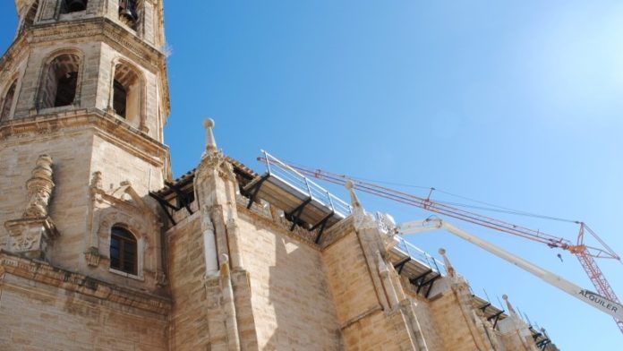 obras iglesia valdepeñas