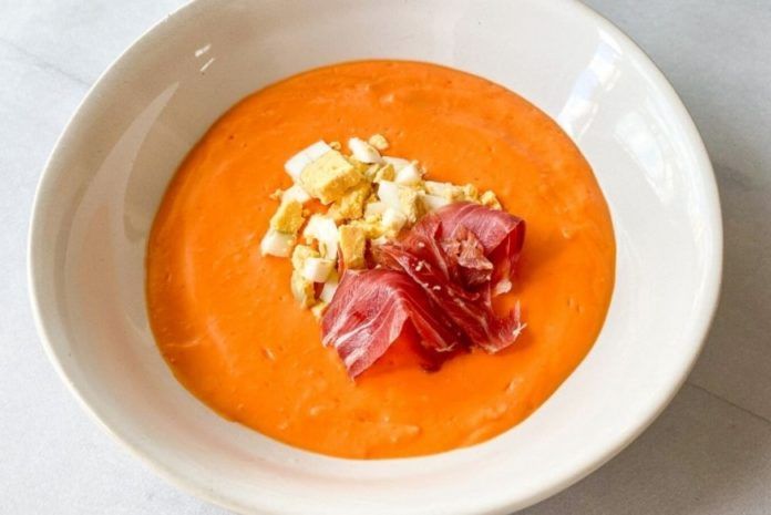 salmorejo cordobes