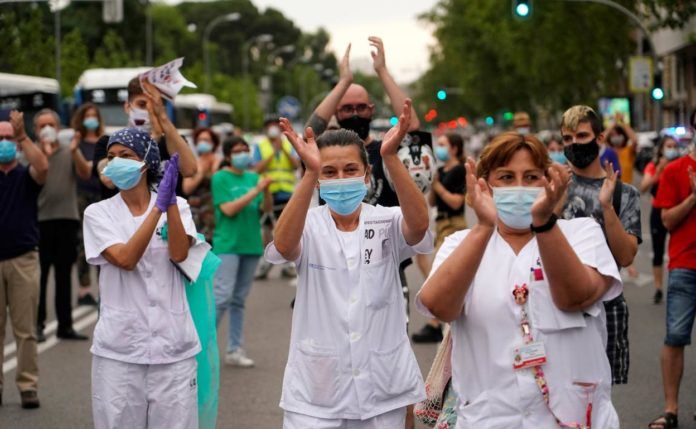 sanitarios manifestacion madrid kfXH U110436957355wdE 1248x770@RC