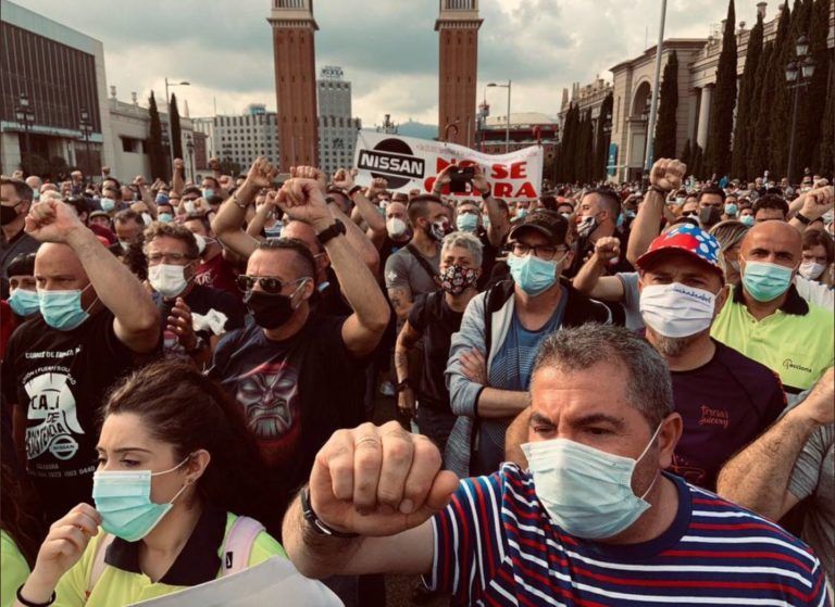 trabajadores nissan barcelona 110620