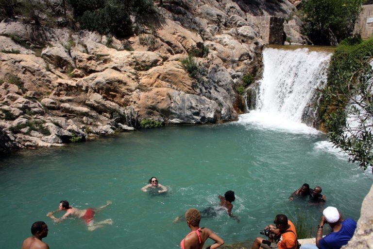 valencia piscina natural