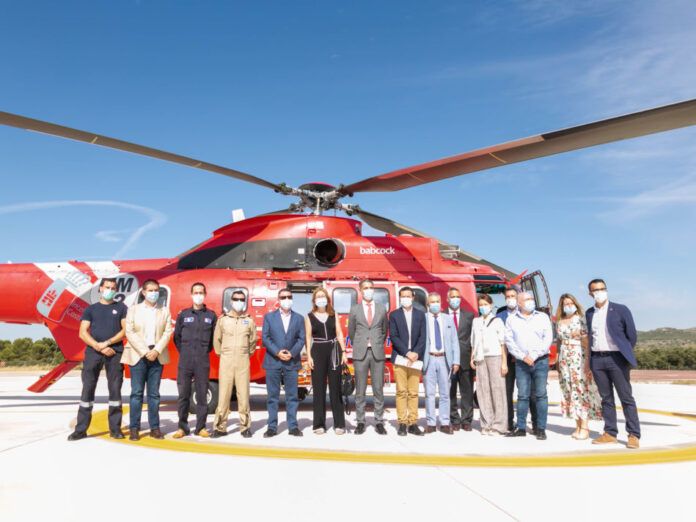 La base aérea de Carcelén ha inaugurado hoy la reforma de sus instalciones 949x712 1