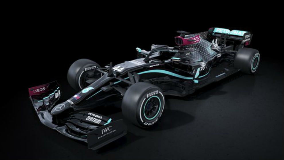 MERCEDES F1 2020