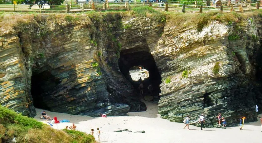 Playa Os Castros Ribadeo