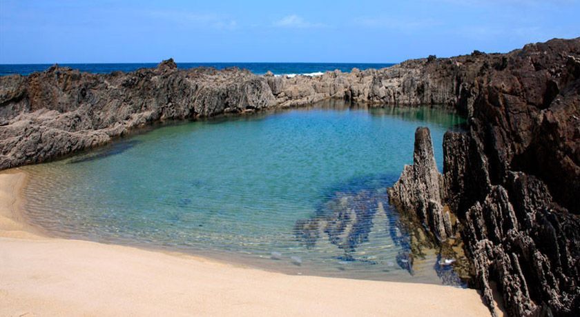 Playa de As Furnas