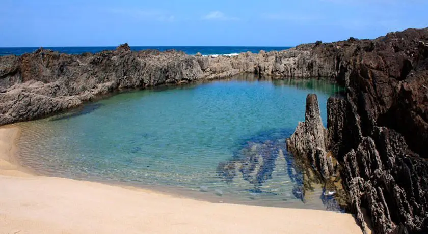 Playa de As Furnas