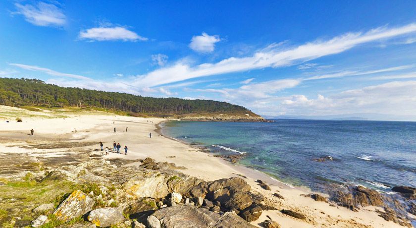 Playa de Melide