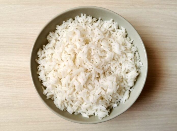 arroz basmati listo