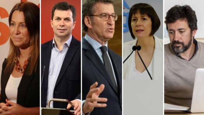 candidatos as a la presidencia de galicia