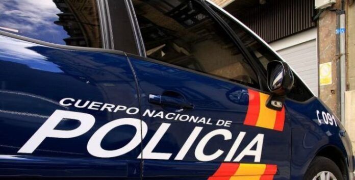 coche policía nacional