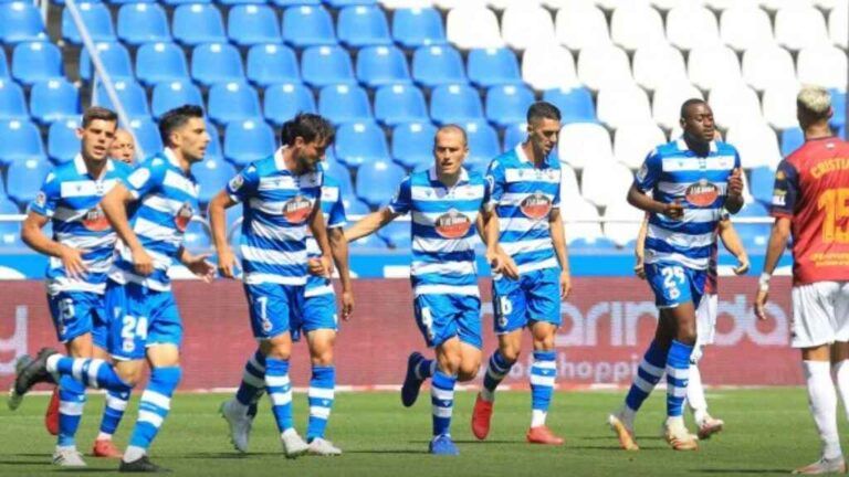 deportivo la coruña desciende