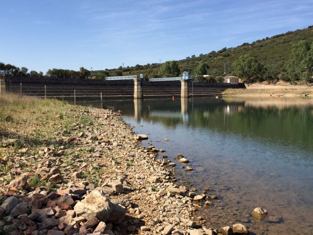 embalse del gasset junio 2017