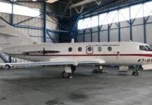 falcon 20 ejercito del aire