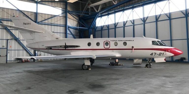 falcon 20 ejercito del aire