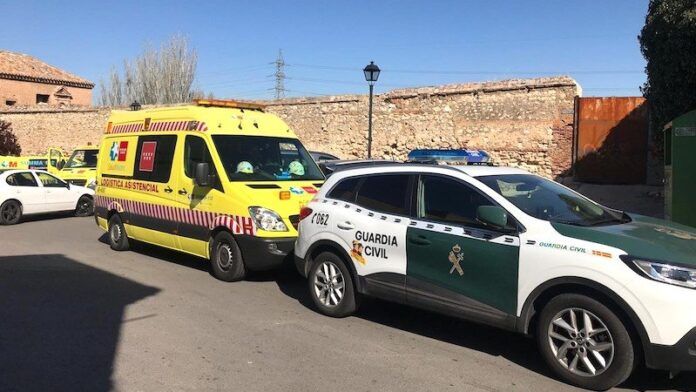 guardia civil ambulancia