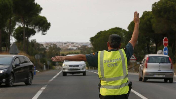 guardia civil trafico