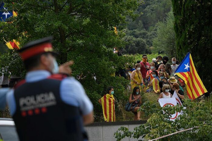 mossos independentistas