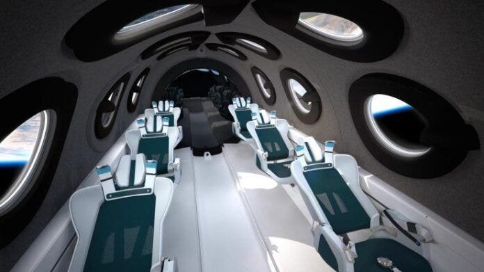 nave virgin galactic