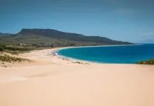 playa bolonia dreamstime