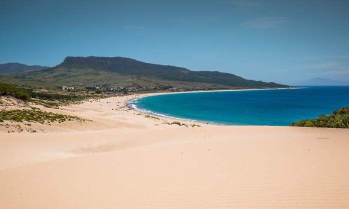 playa bolonia dreamstime