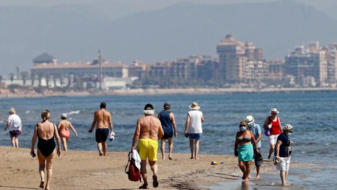 playa de la malvarrosa