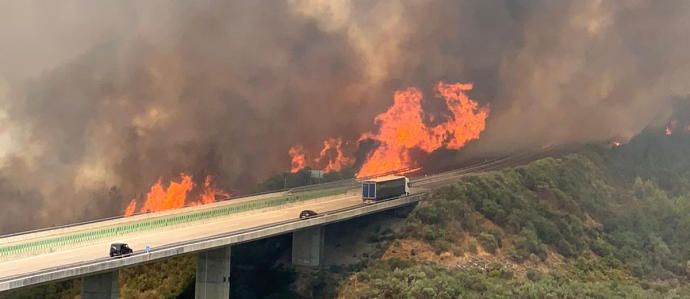 INCENDIO VERÍN