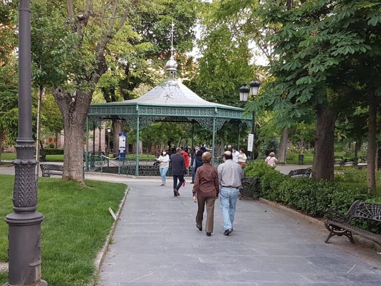 puertollano fuente agria paseo