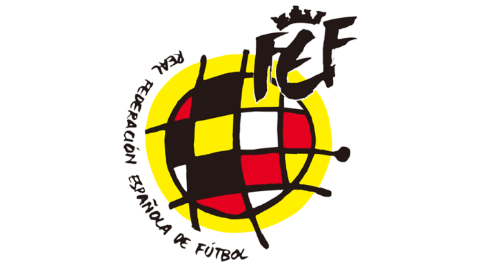 real federacion espanola de futbol rfef logo vector